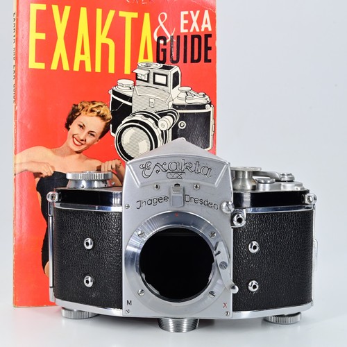 Corpo fotocamera reflex ihagee - corpo,