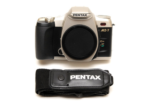 Corpo fotocamera reflex pentax - reflex,