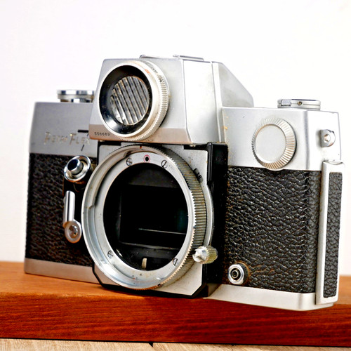 Corpo fotocamera reflex