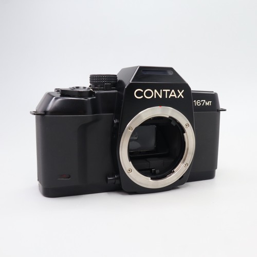Contax 167mt black 35mm - contax,