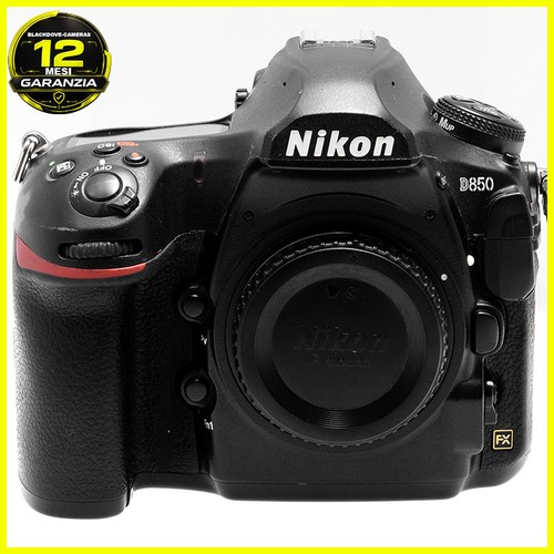 Nikon d850 digital slr camera - nikon,