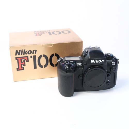 Nikon f100 35mm film - film, slr