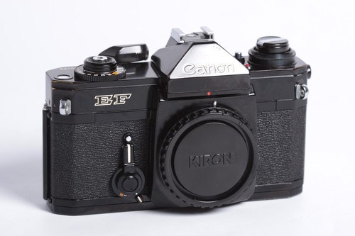 Canon corpo nero fotocamera - ef,