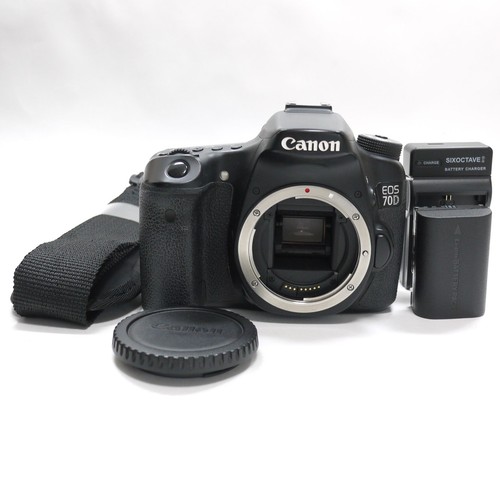 Canon eos 70d - canon, megapixel