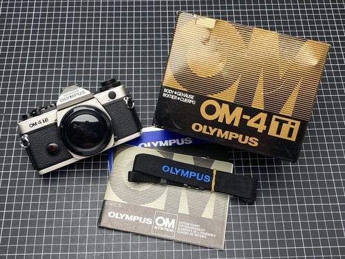 Olympus 4ti corpo - olympus, om-4ti