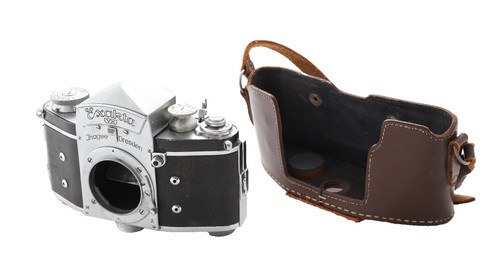 Corpo fotocamera reflex exakta - corpo,