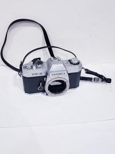 Yashica 35mm film slr - fx-2,