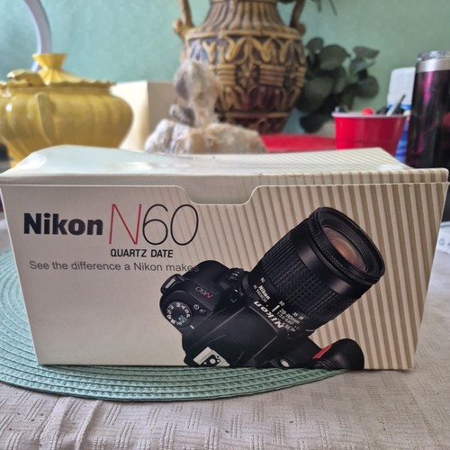 Nikon n60 quartz date 35mm - n60,
