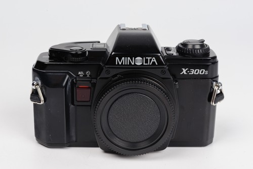 Minolta 300s slr - slr, camera