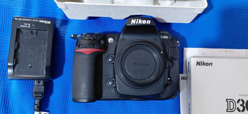Nikon d300 3mp dslr - d300, camera
