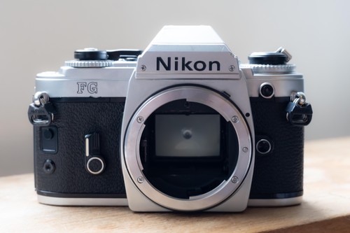 Corpo fotocamera reflex nikon - corpo,