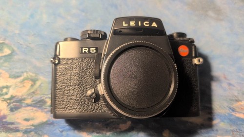 Leica leitz fotocamera - leica, r5