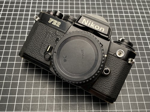Nikon fe2 testata - nikon,