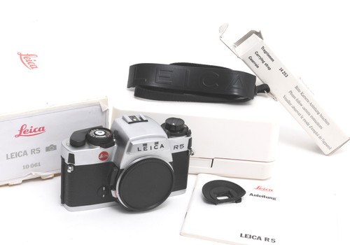 Corpo fotocamera leica - corpo, r5