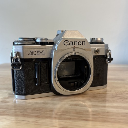 Canon program 35mm - ae-1,